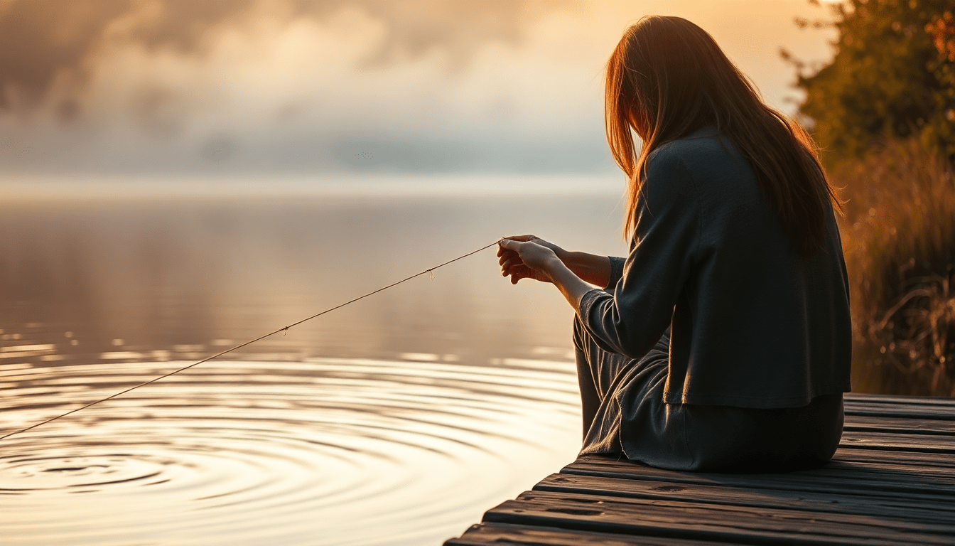 Day 3 - Mending the Line: Finding Restoration in Life's Drifts - The White Feathers Ministry