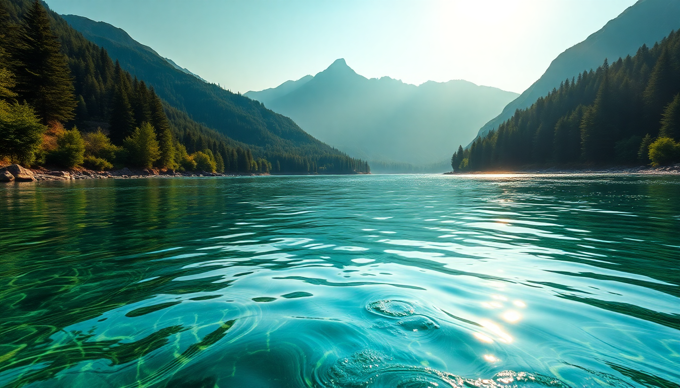 Day 2 - God Created the Water: Finding Divine Purpose in Creation's Flow