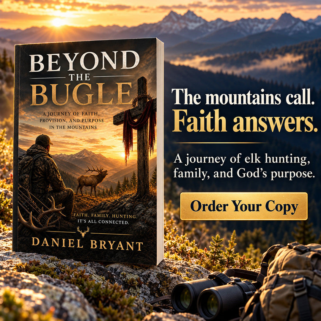 Beyond the Bugle | Christian Elk Hunting Book