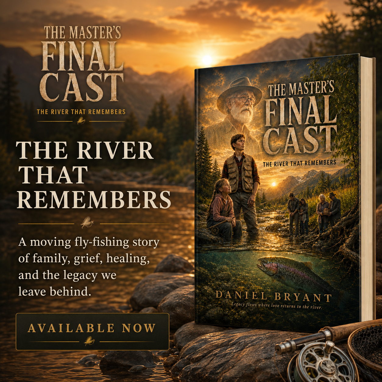 The Master's Final Cast | The River That Remembers