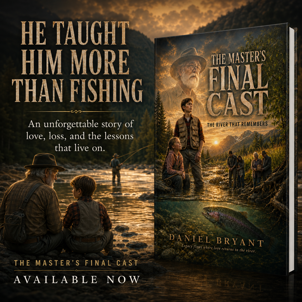 The Master's Final Cast | The River That Remembers