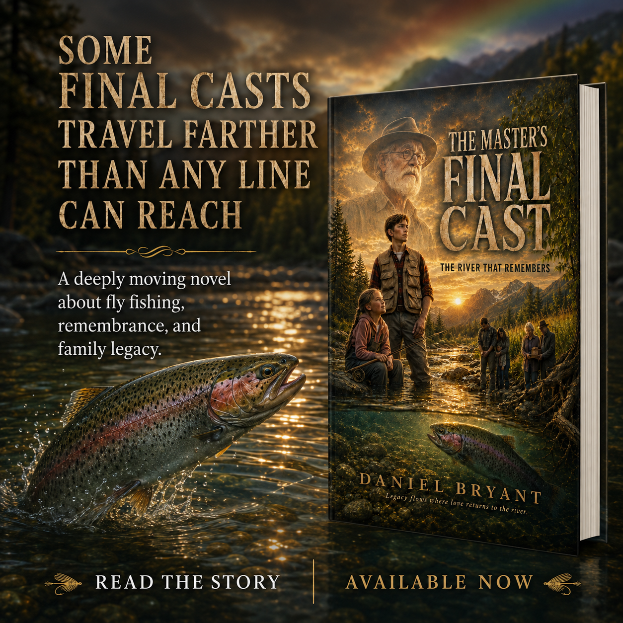 The Master's Final Cast | The River That Remembers