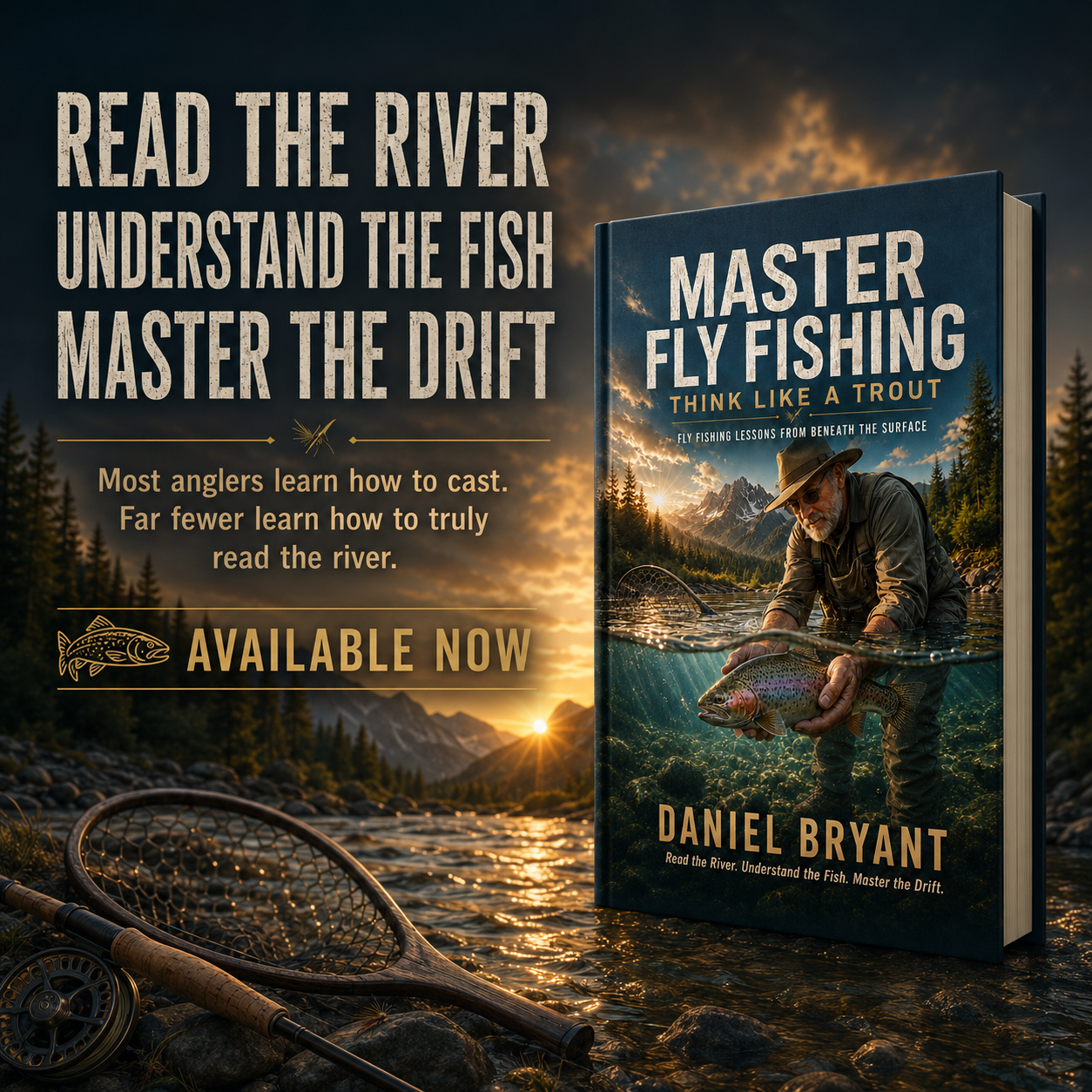 Master Fly Fishing | Learn to Think Like a Trout