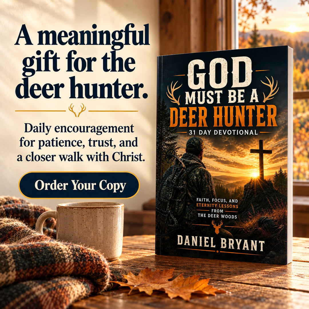 God Must Be a Deer Hunter 31-Day Devotional | Christian Deer Hunting Devotional