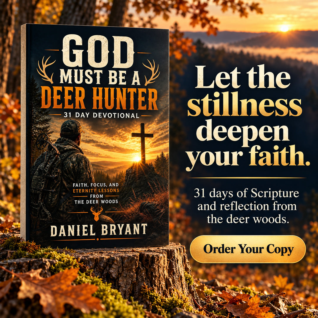 God Must Be a Deer Hunter 31-Day Devotional | Christian Deer Hunting Devotional