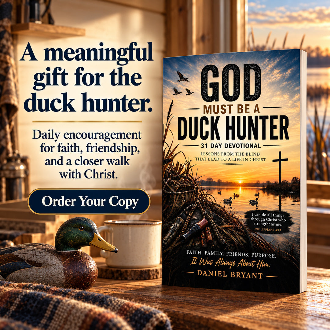 God Must Be a Duck Hunter Daily Devotional | 31 Day Devotional | Book