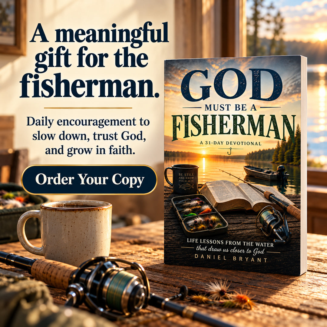God Must Be a Fisherman 31-Day Devotional | Christian Fishing Devotional