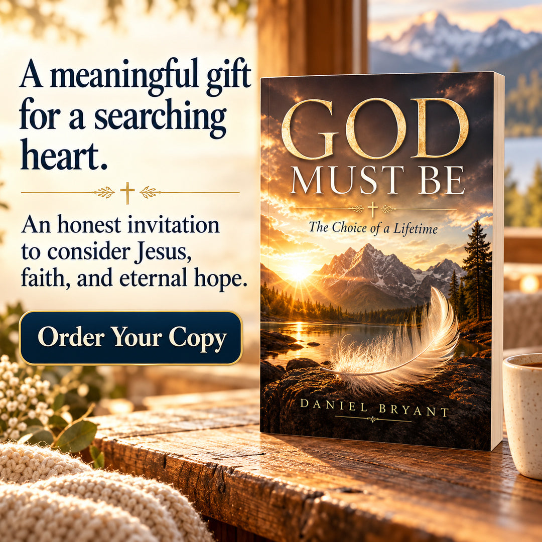 God Must Be: What If It’s True? | Christian Book About Jesus