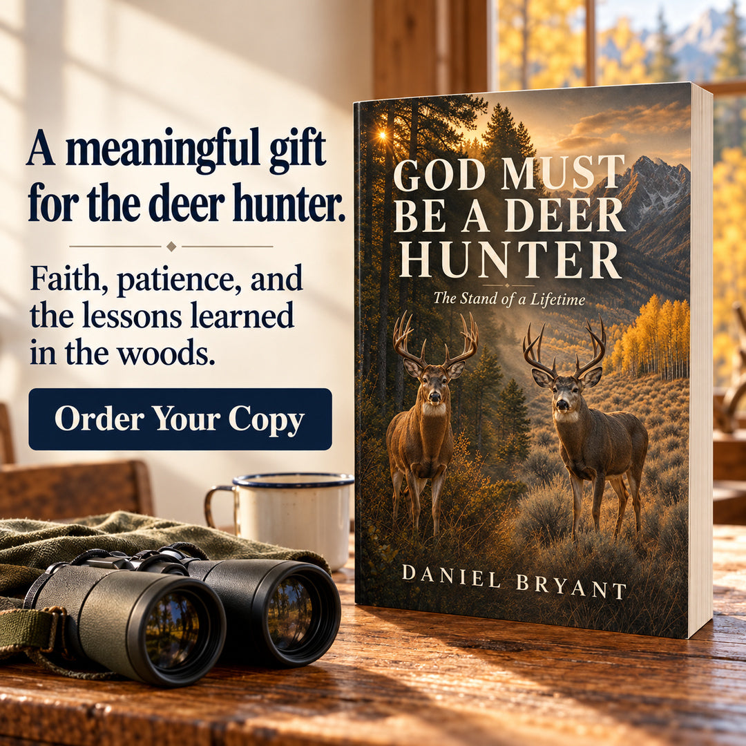 God Must Be a Deer Hunter | Christian Deer Hunting Book