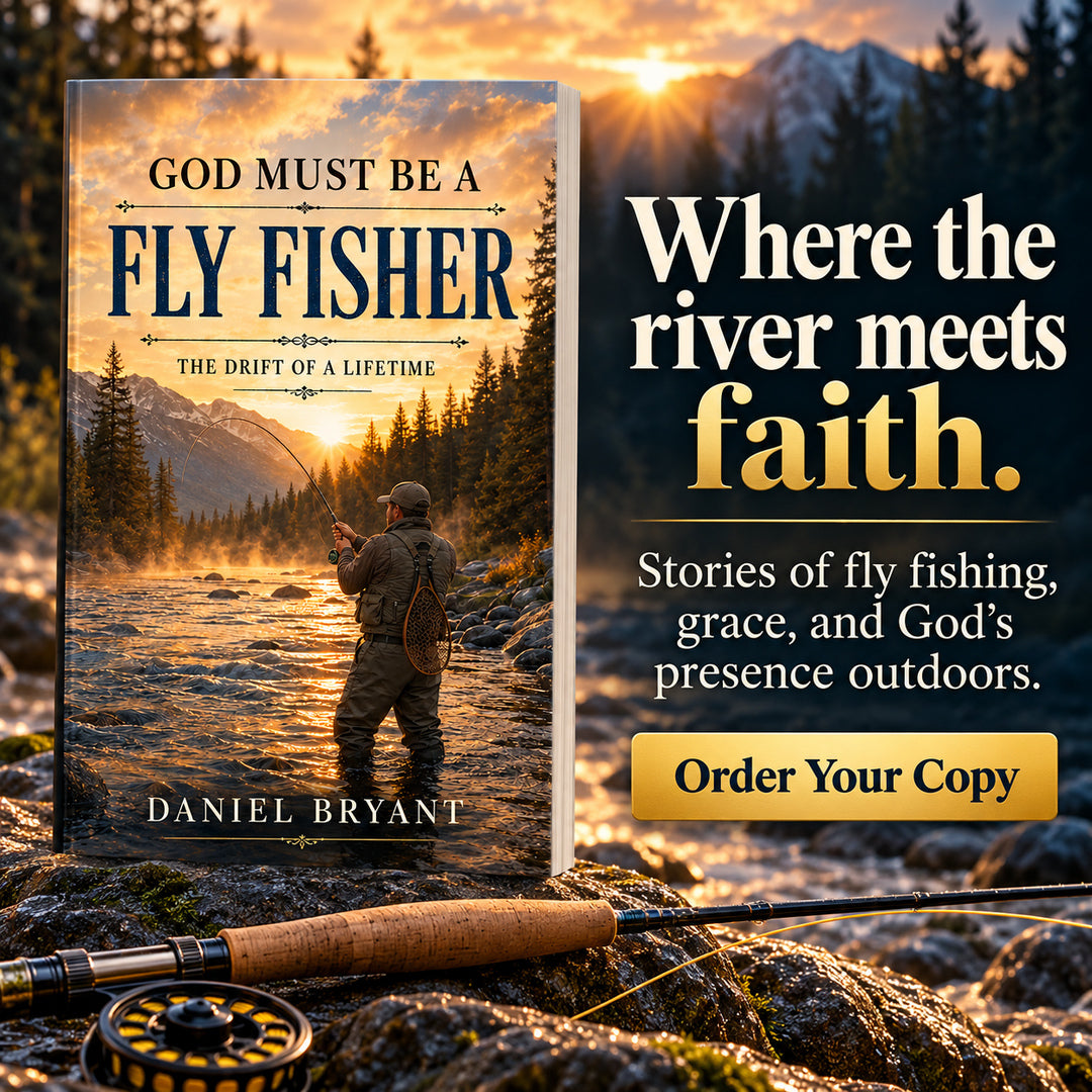 God Must Be a Fly Fisher | Christian Fly Fishing Book