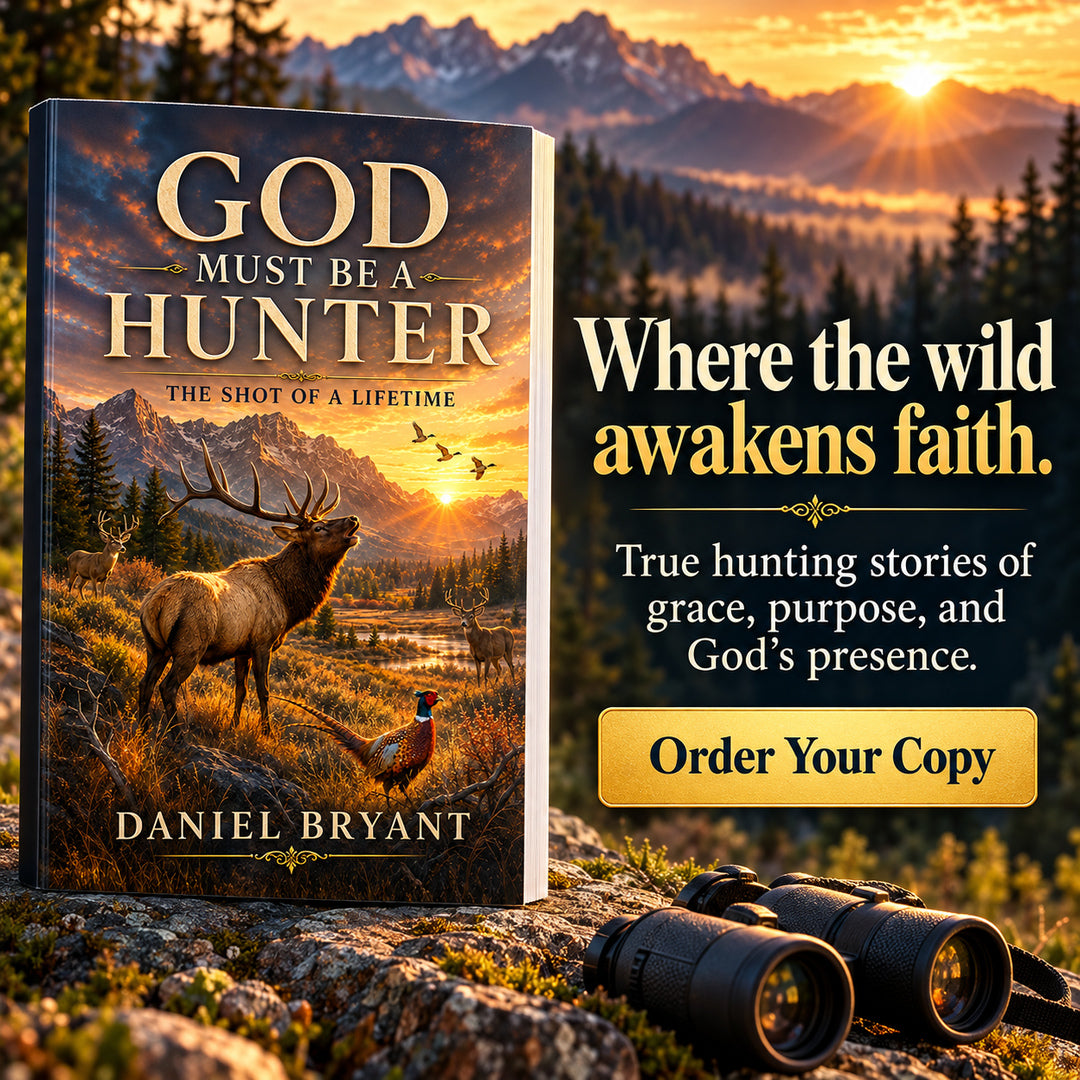 God Must Be a Hunter | Christian Hunting Book