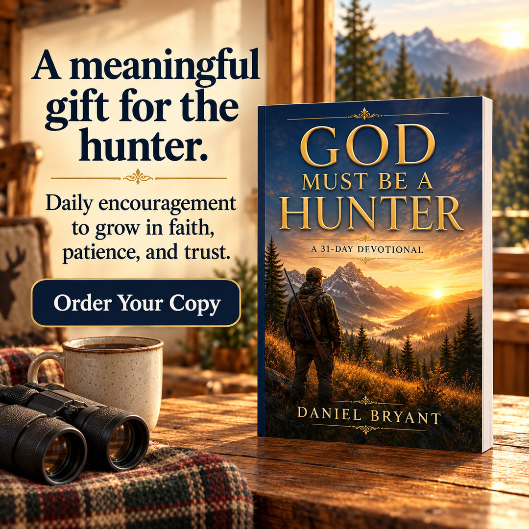 God Must Be a Hunter 31-Day Devotional | Christian Hunting Devotional