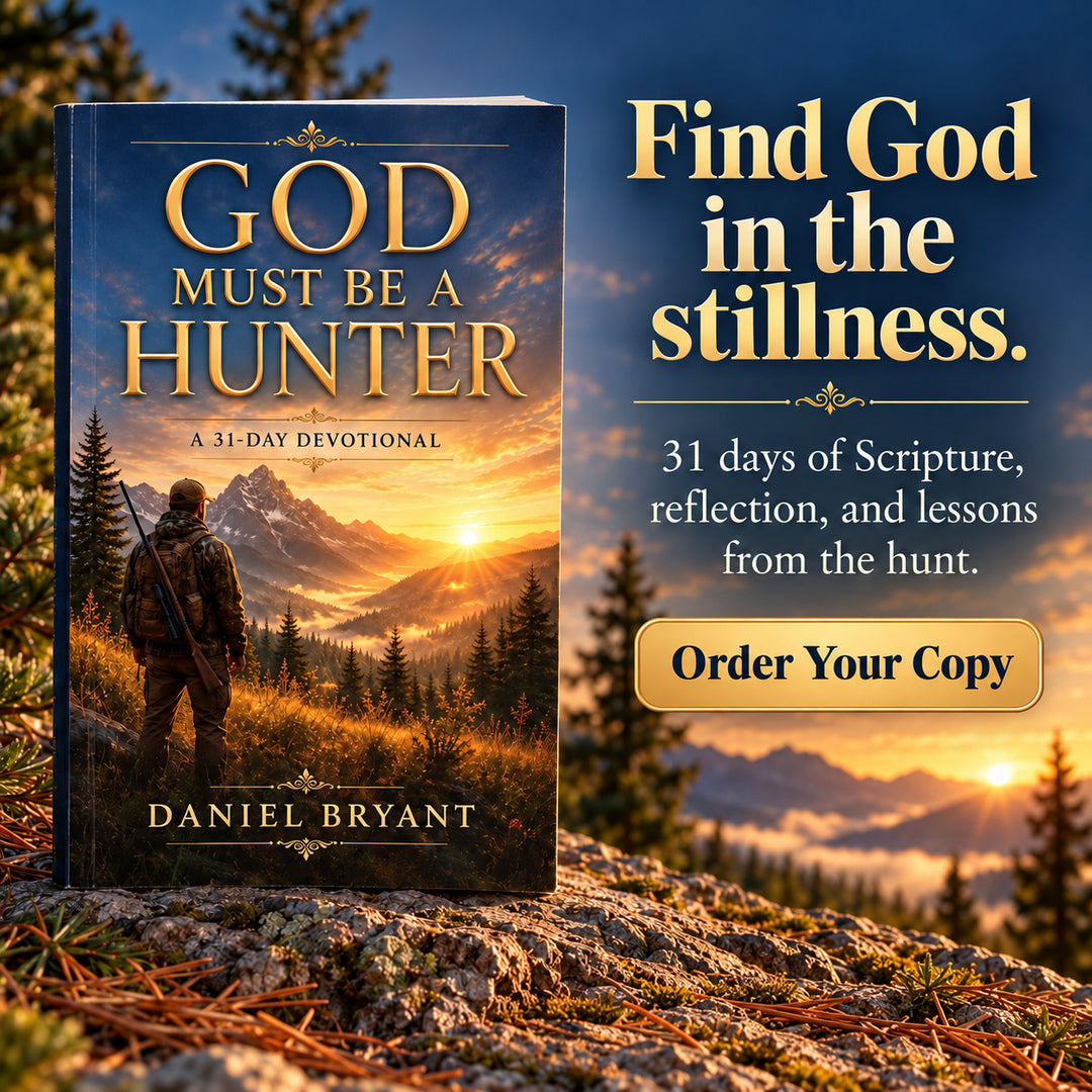 God Must Be a Hunter 31-Day Devotional | Christian Hunting Devotional