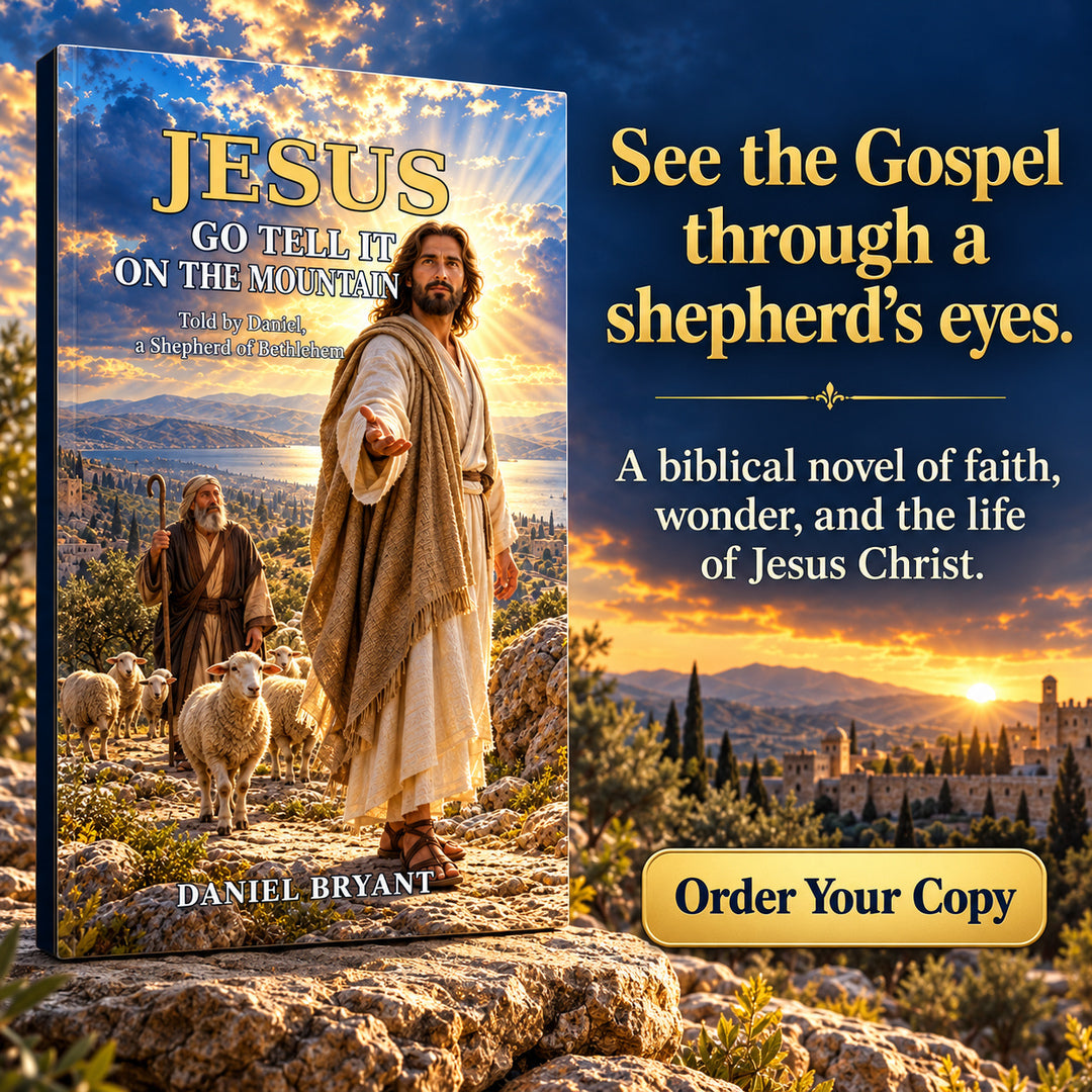 JESUS: Go Tell It on the Mountain | Christian Biblical Fiction Book