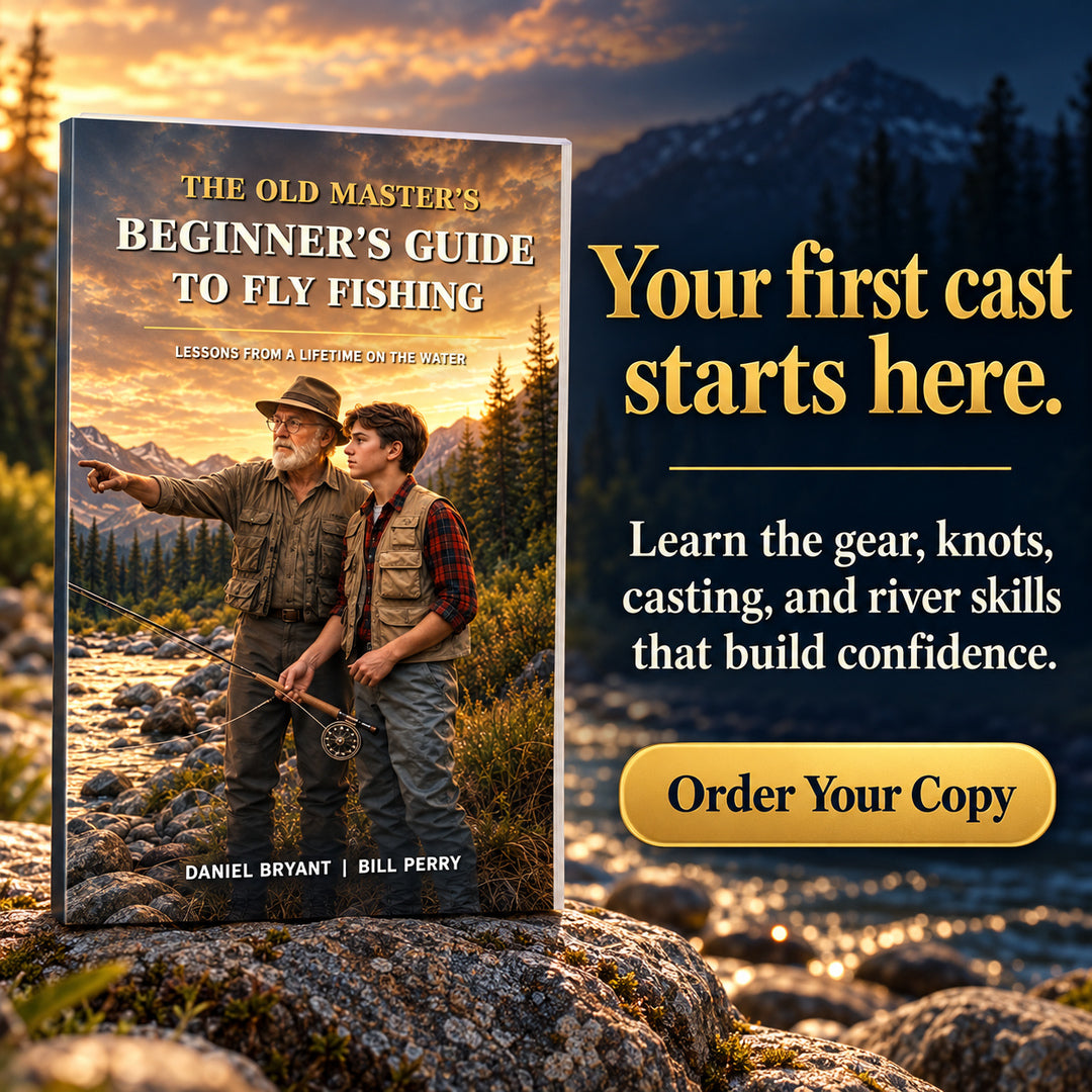 The Old Master’s Beginner’s Guide to Fly Fishing