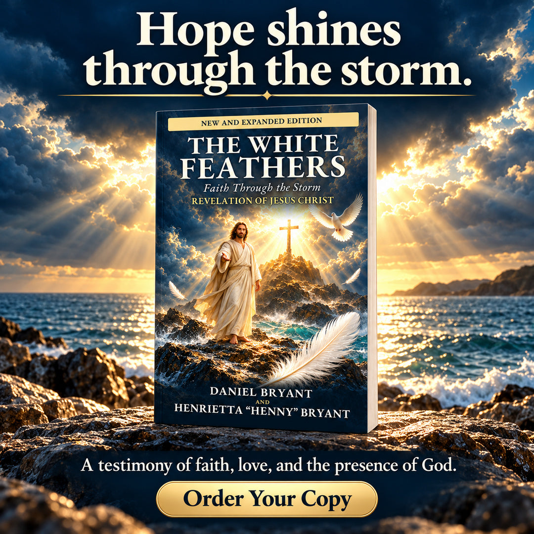The White Feathers: Faith Through the Storm | Christian Testimony Book