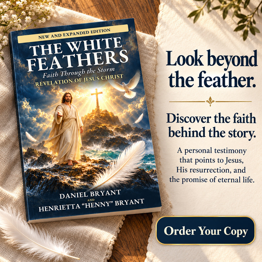 The White Feathers: Faith Through the Storm | Christian Testimony Book