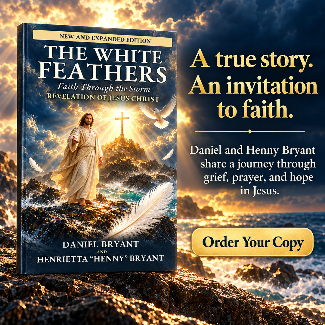 The White Feathers: Faith Through the Storm | Christian Testimony Book