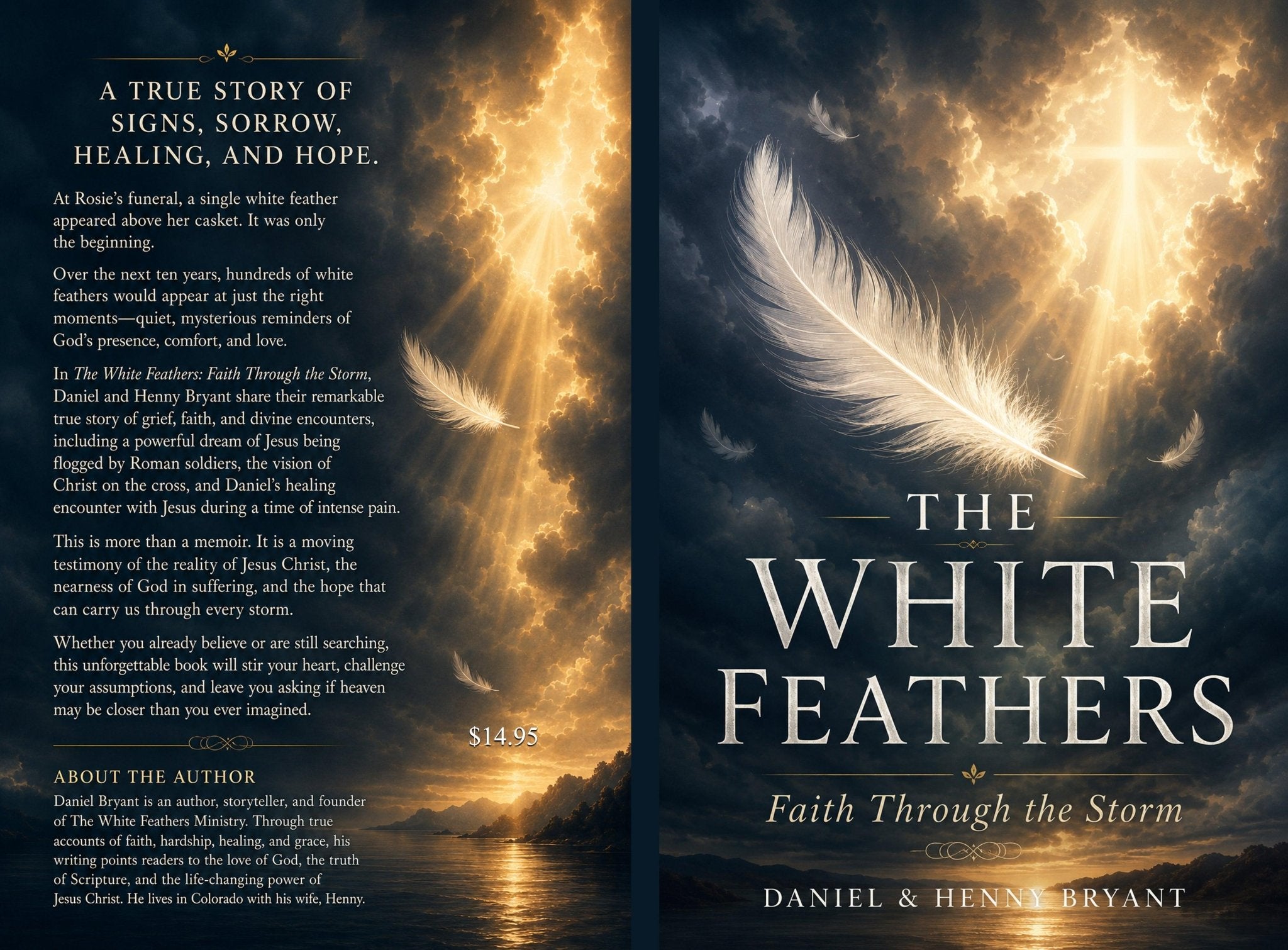 Faith Through the Storm | Book | True Story - The White Feathers Ministry