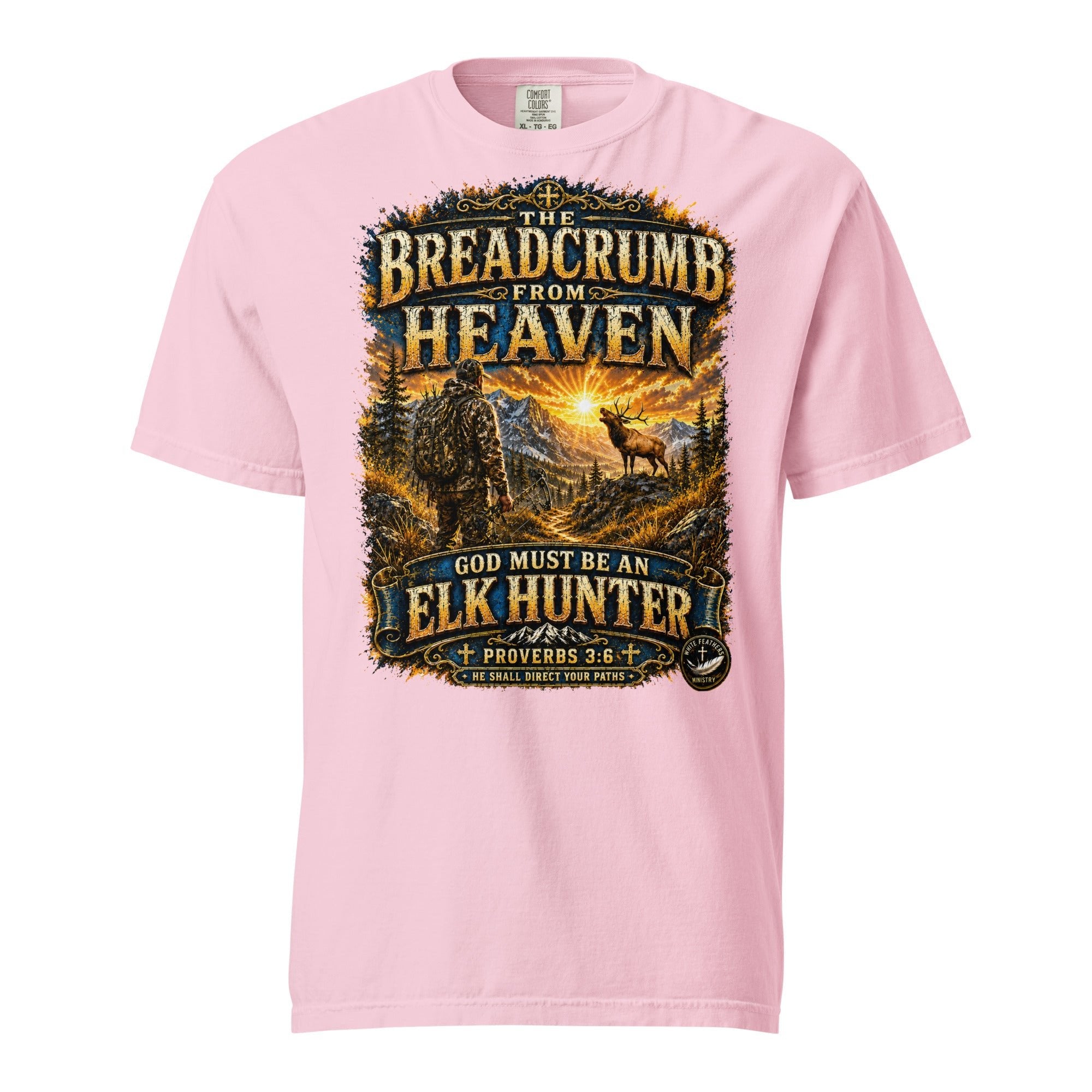 The Breadcrumb from Heaven Unisex T-Shirt - The White Feathers Ministry