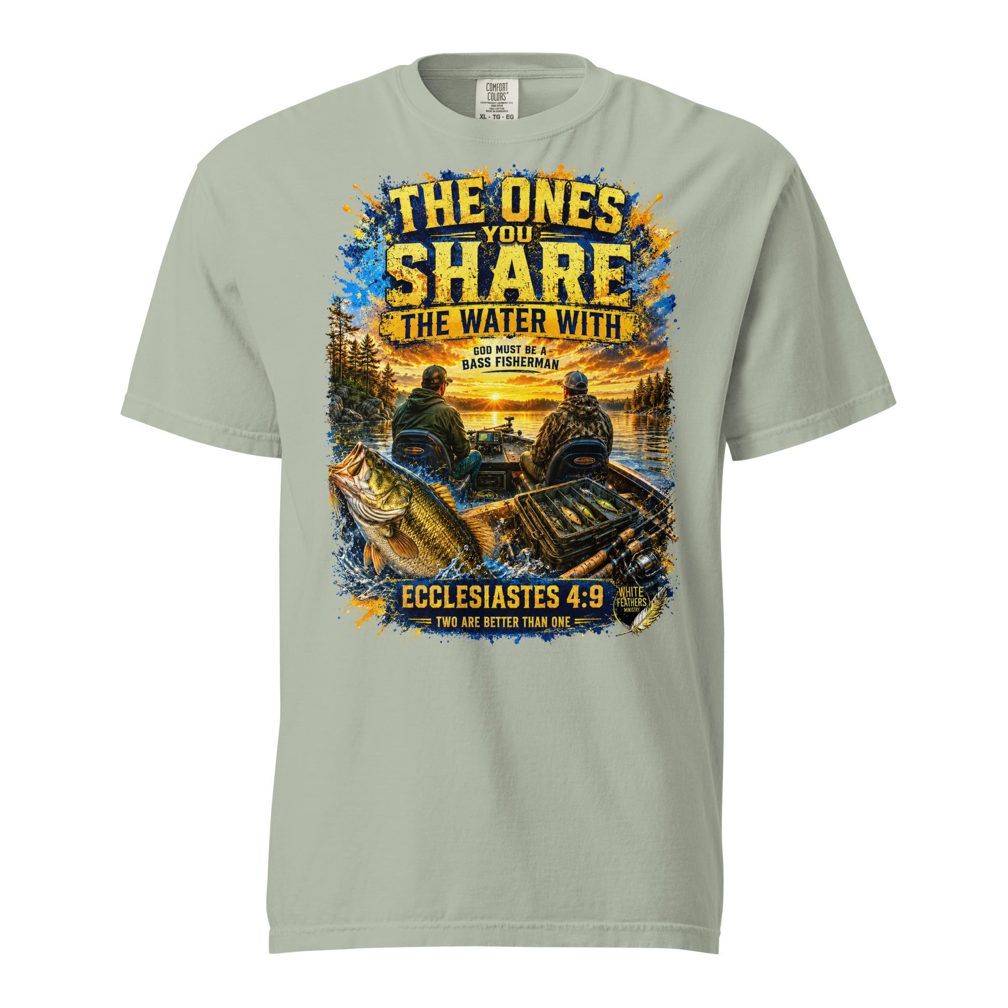 The Ones You Share the Water With Unisex T-Shirt - The White Feathers Ministry
