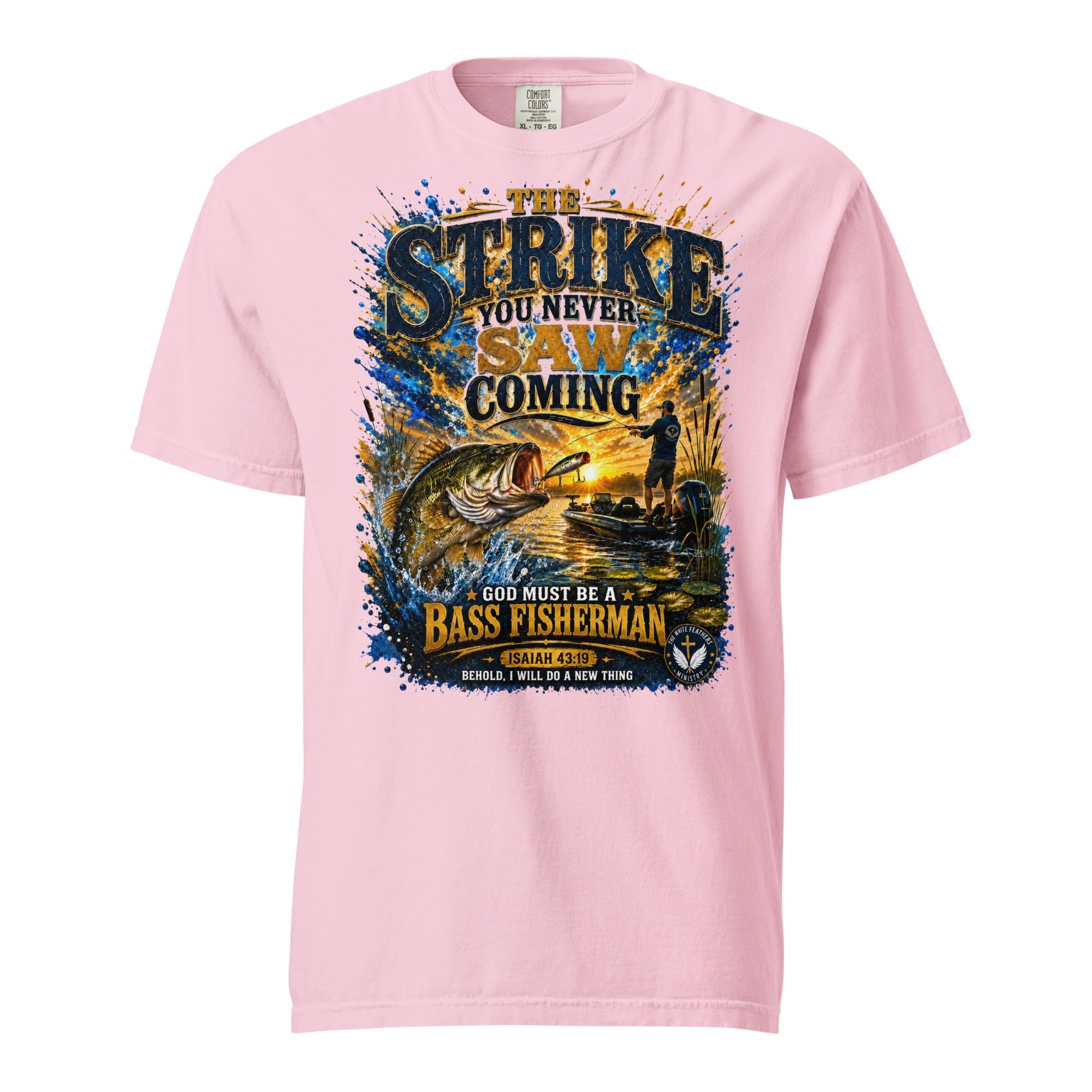 The Strike You Never Saw Coming Unisex T-Shirt - The White Feathers Ministry