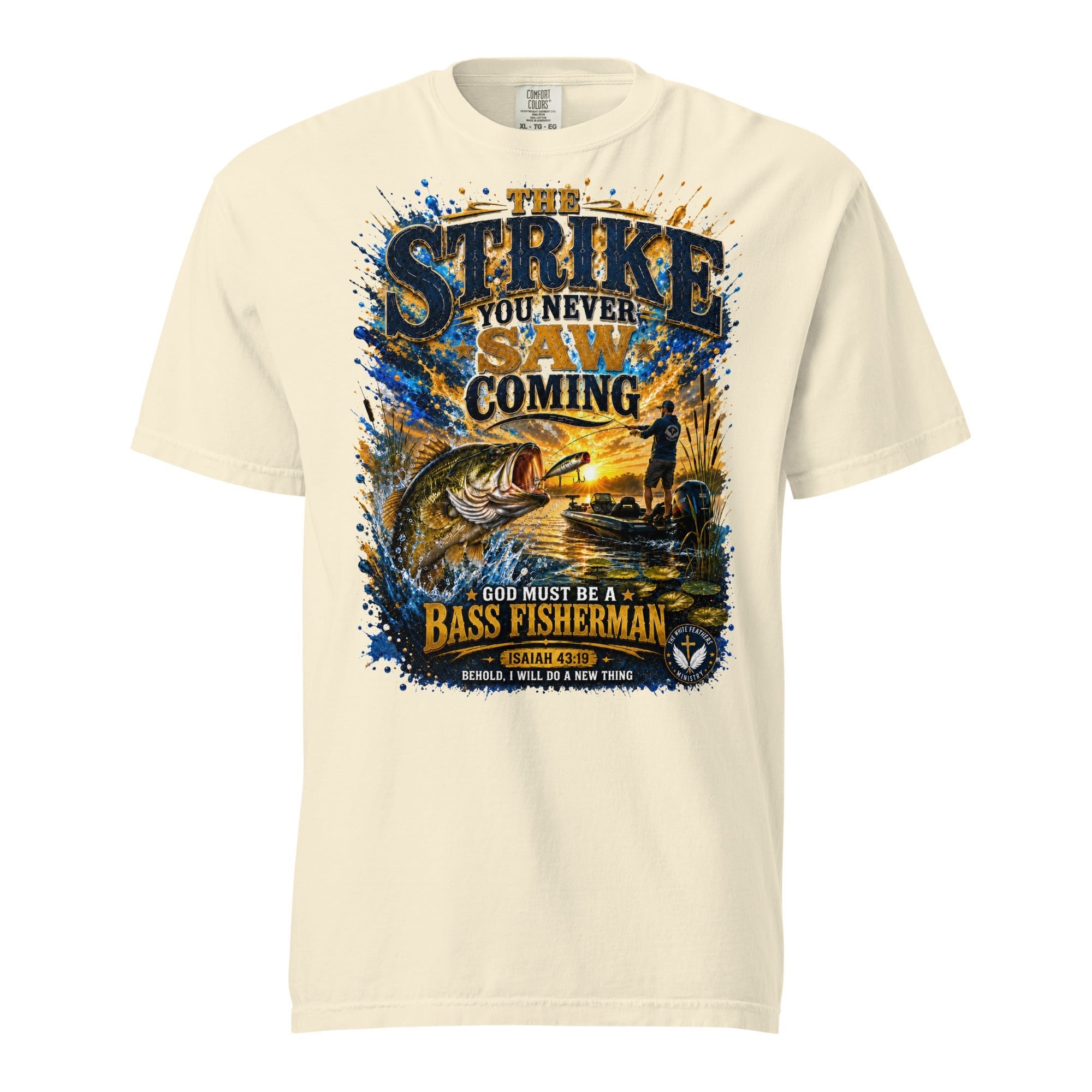 The Strike You Never Saw Coming Unisex T-Shirt - The White Feathers Ministry