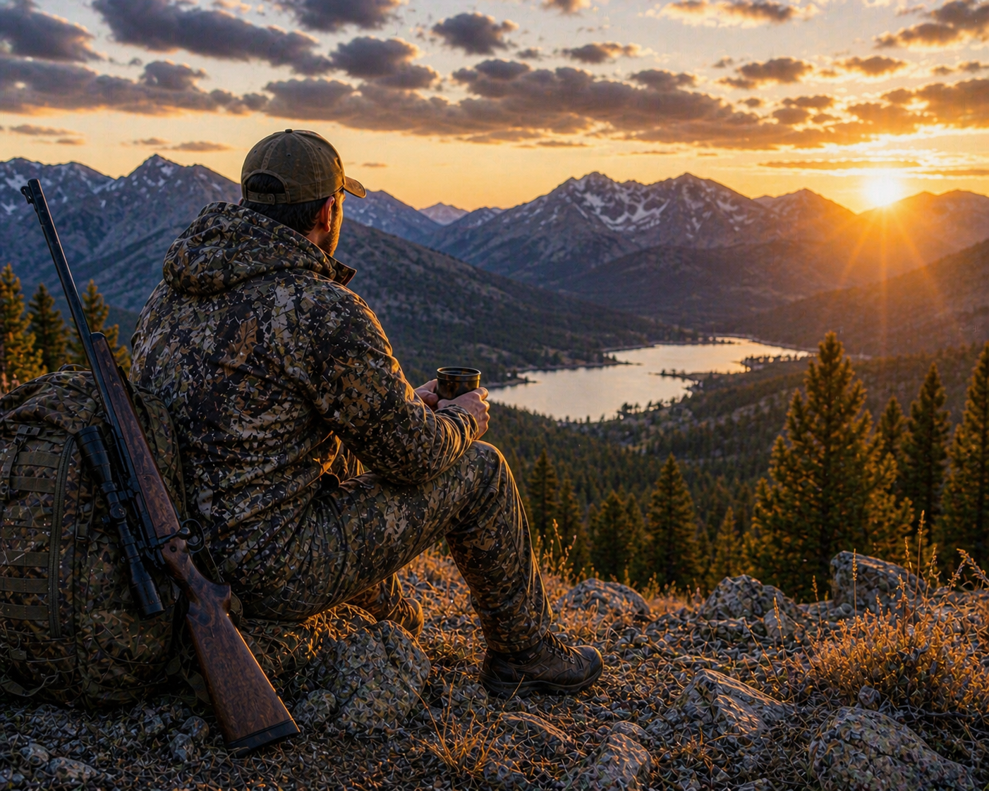 Day 1 The Watchman's Stillness: Learning to Wait on God Like a Hunter in the Dawn