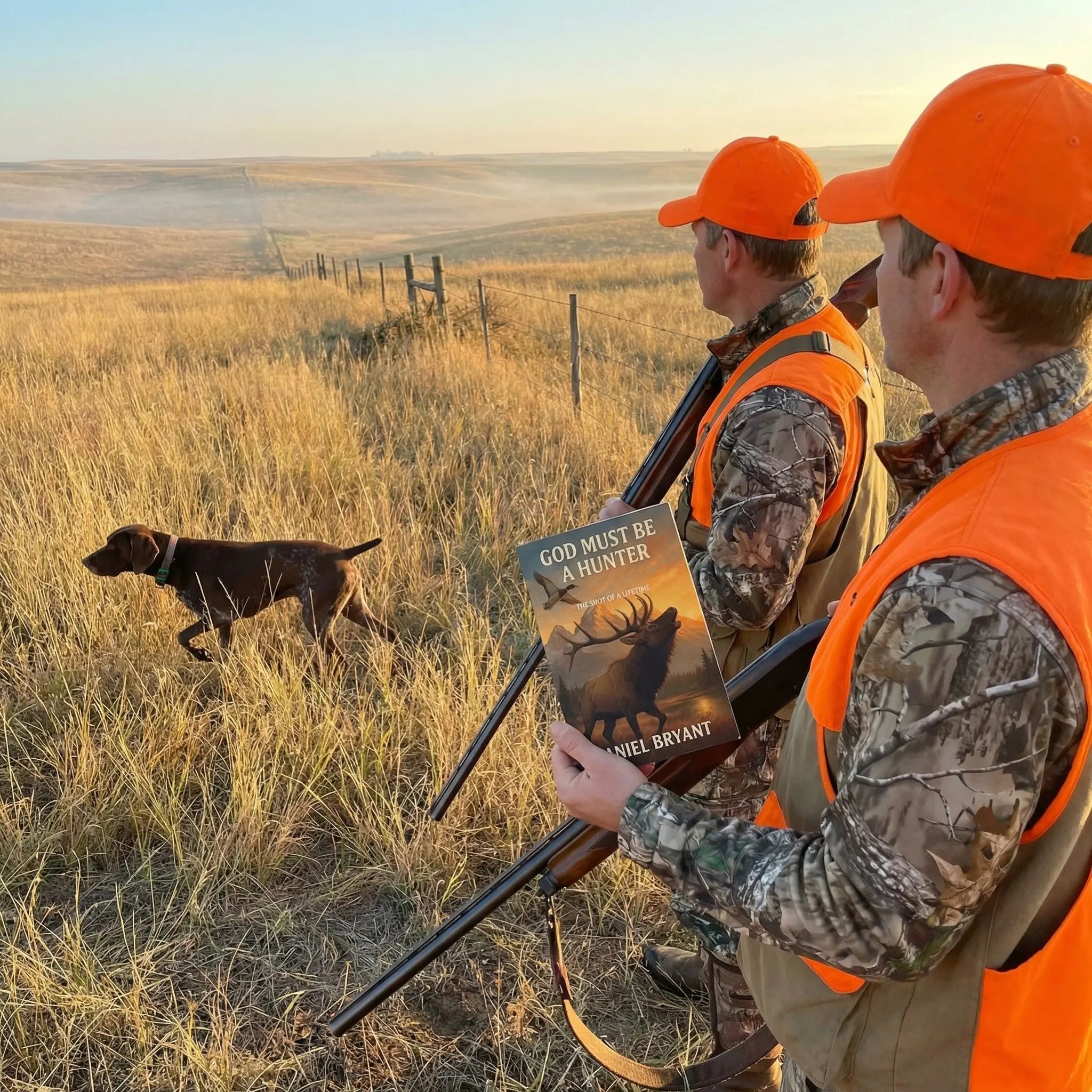 Hunting with Others - Day 19 The White Feathers Ministry