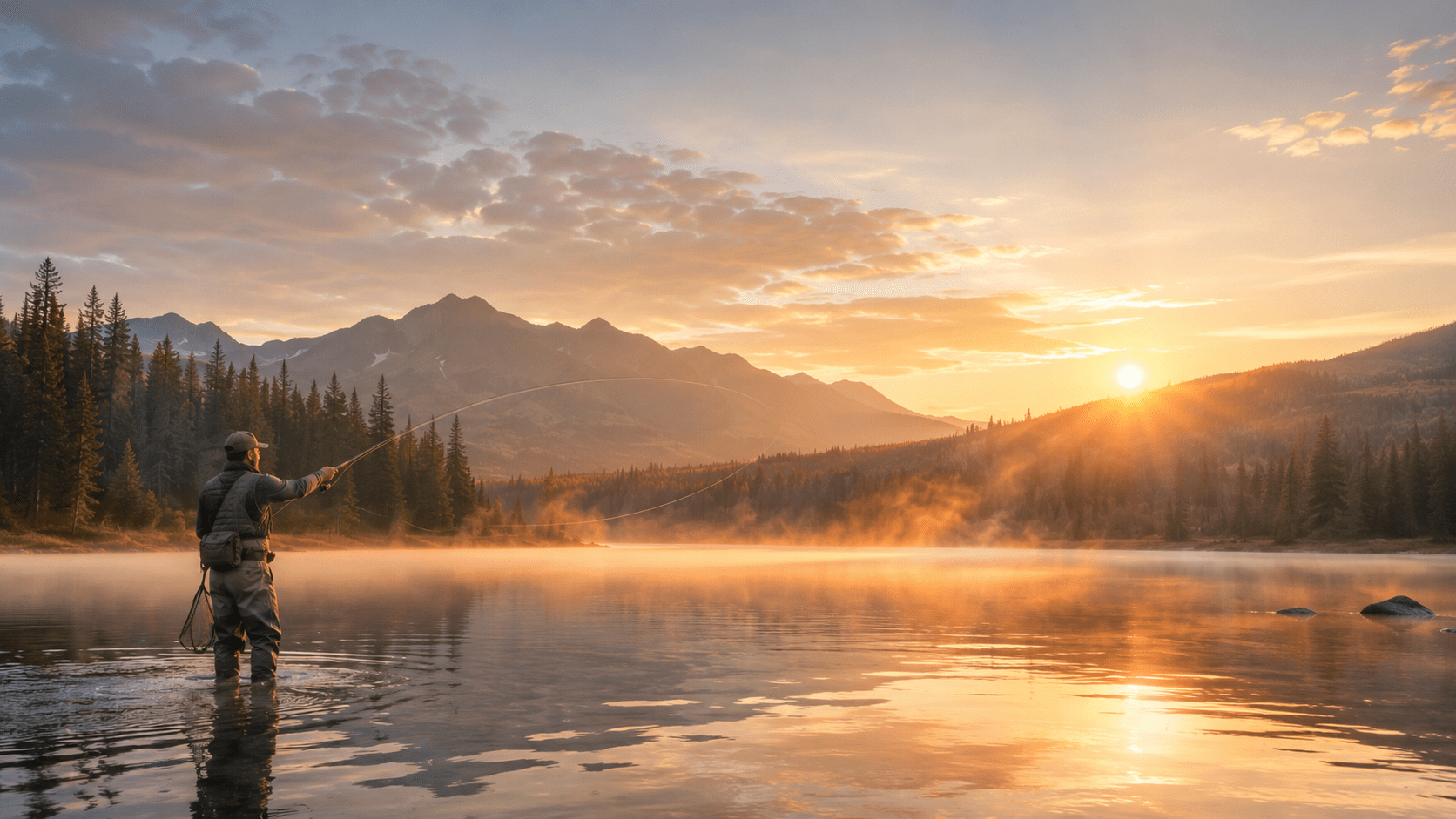Day 1 - The First Cast: Beginning Your Journey of Faith - The White Feathers Ministry