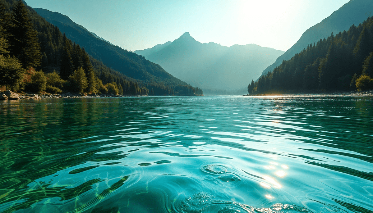 Day 2 - God Created the Water: Finding Divine Purpose in Creation's Flow - The White Feathers Ministry