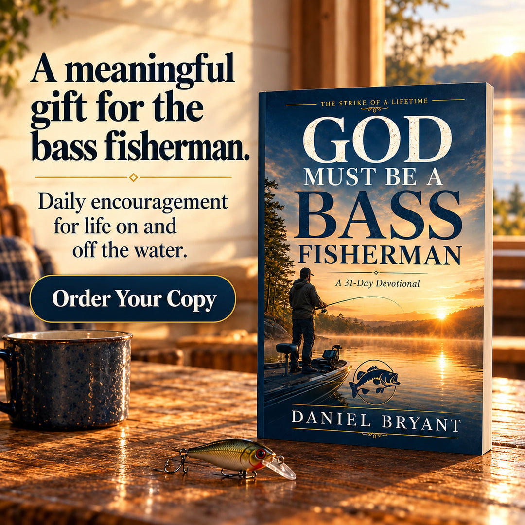 God Must Be a Bass Fisherman 31-Day Devotional | Christian Bass Fishing Devotional