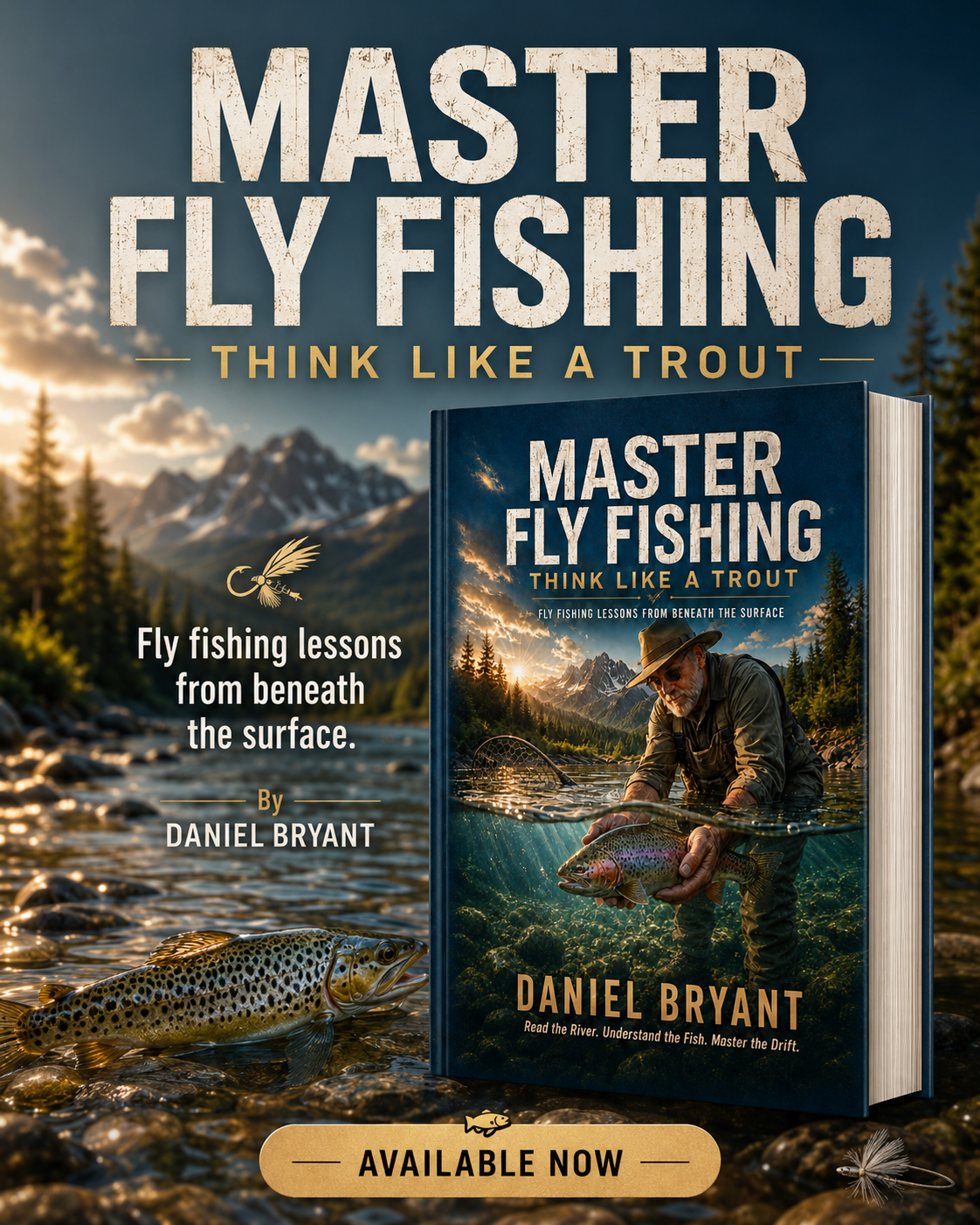 Master Fly Fishing | Learn to Think Like a Trout