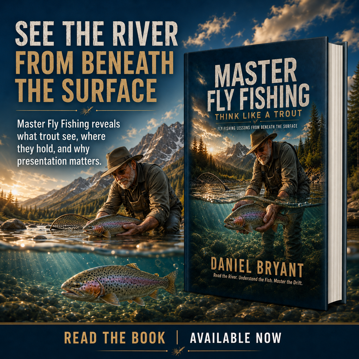 Master Fly Fishing | Learn to Think Like a Trout