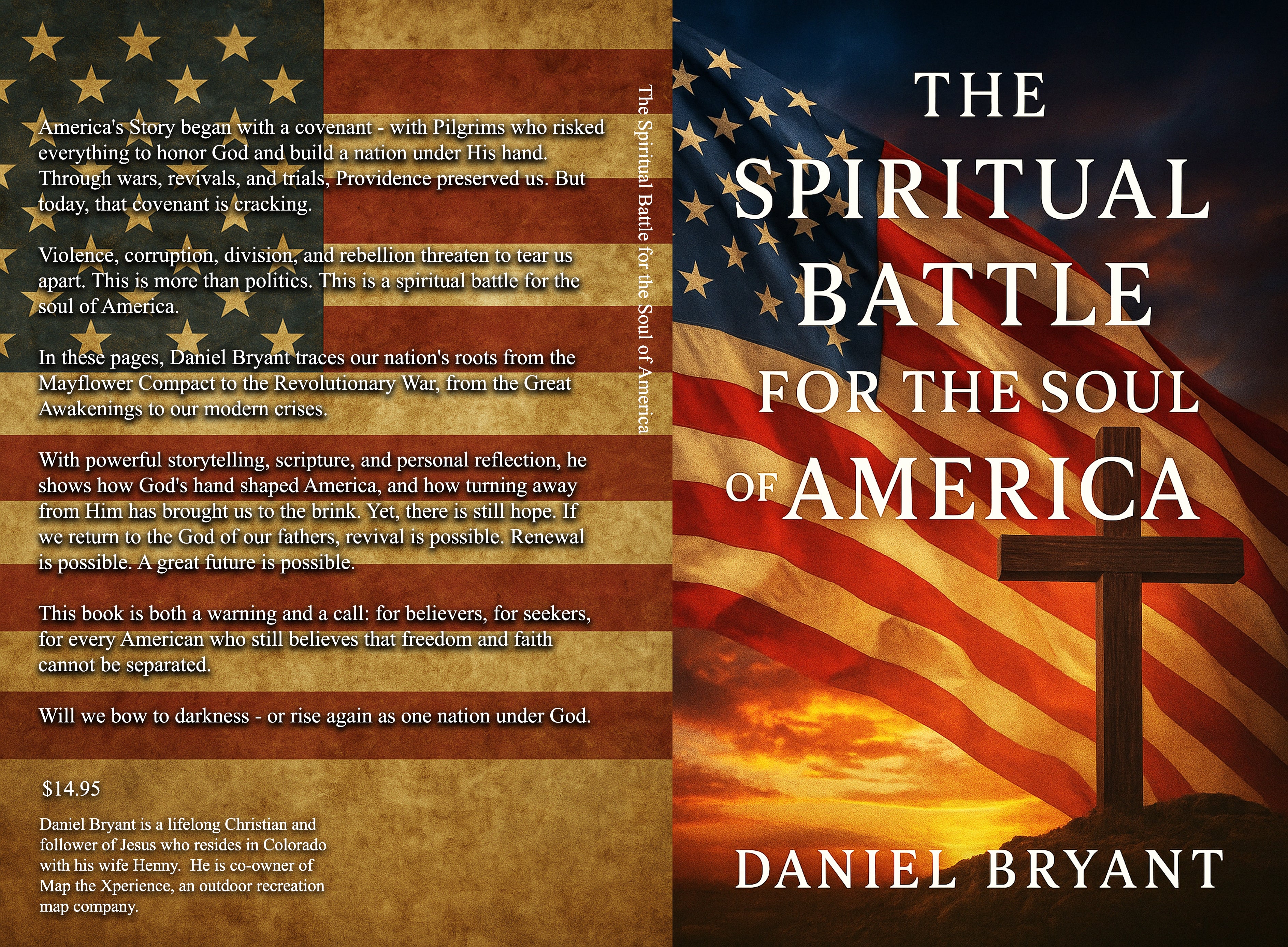 Spiritual Battle for the Soul of America | Book | Faith | History