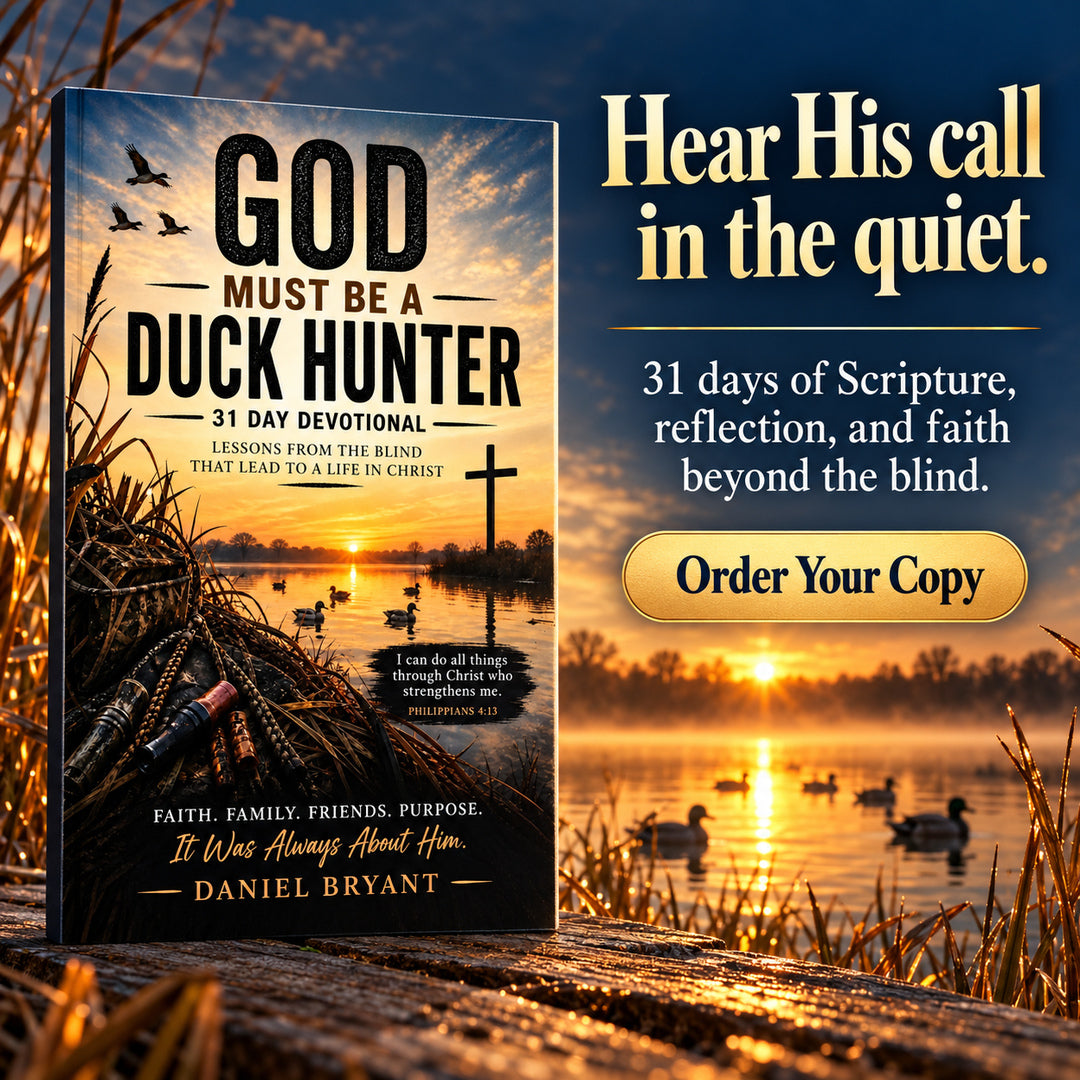 God Must Be a Duck Hunter Daily Devotional | 31 Day Devotional | Book