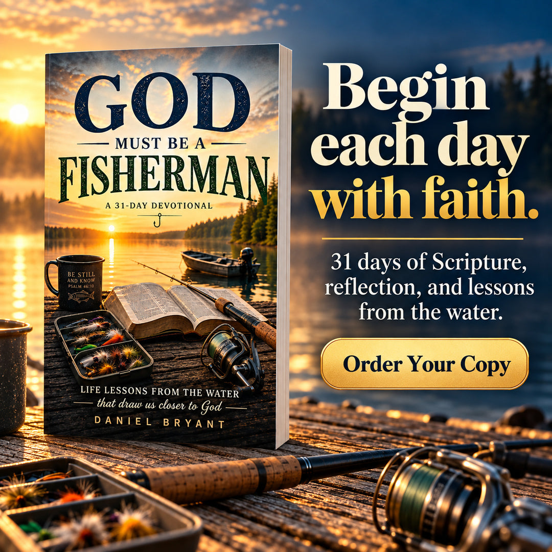 God Must Be a Fisherman 31-Day Devotional | Christian Fishing Devotional