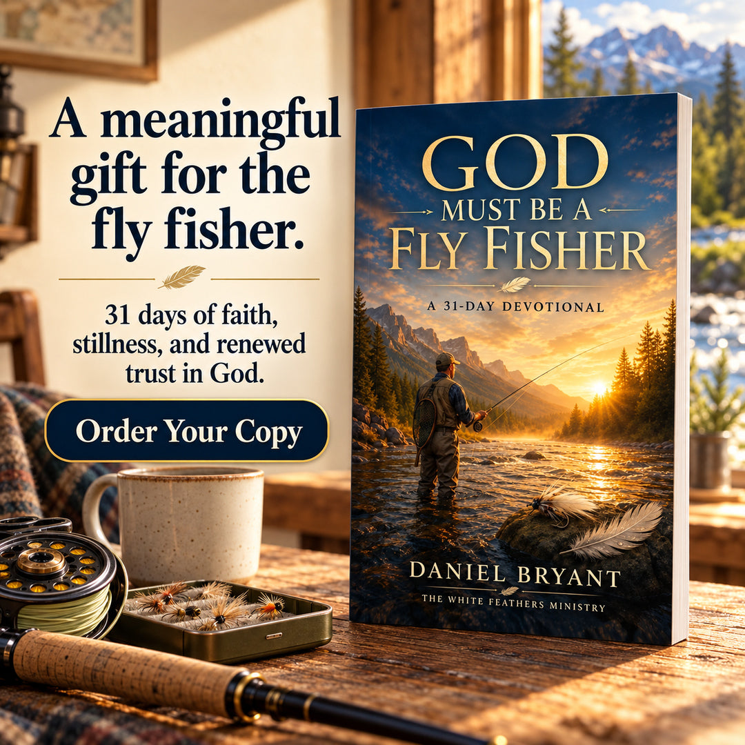 God Must Be a Fly Fisher 31-Day Devotional | Christian Fly Fishing Devotional