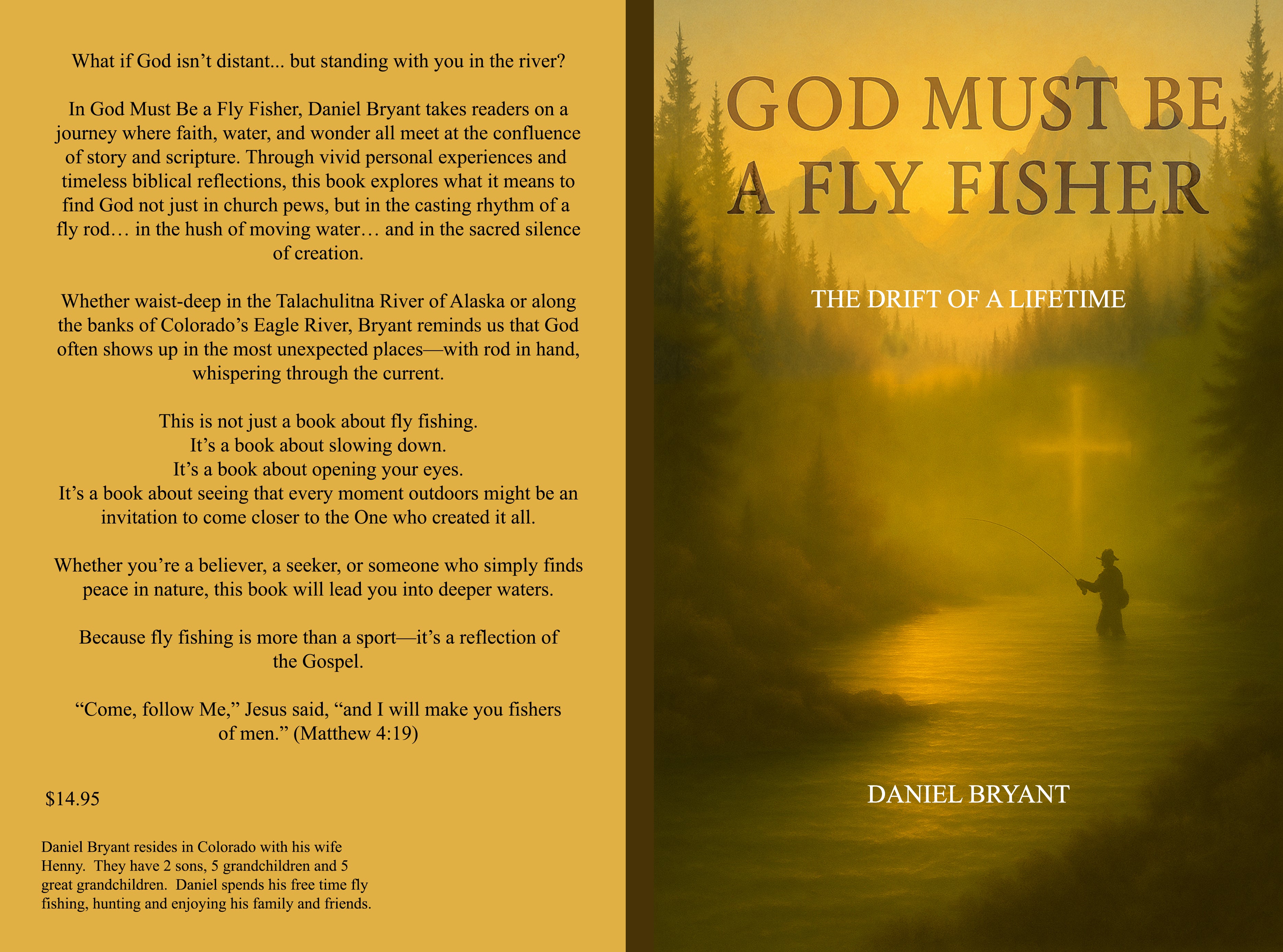 God Must Be a Fly Fisher | Book | Faith | Fly Fishing