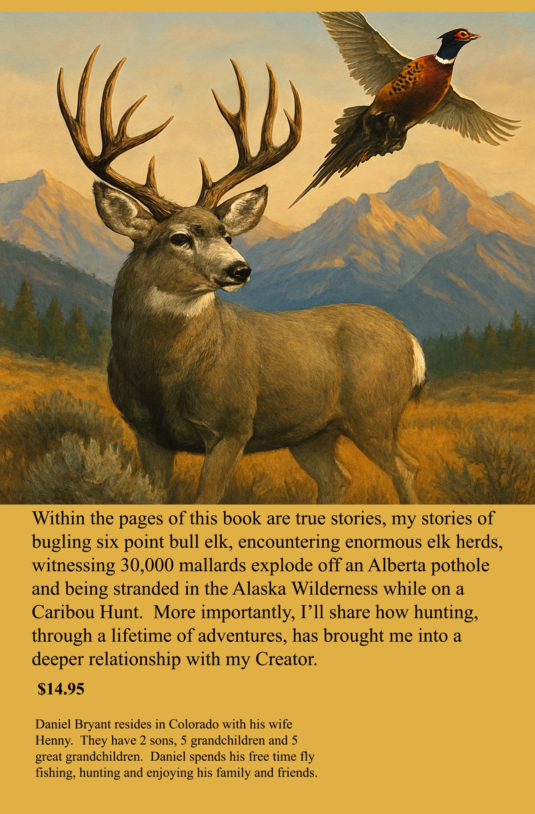 God Must Be a Hunter | Book | Faith | Hunting