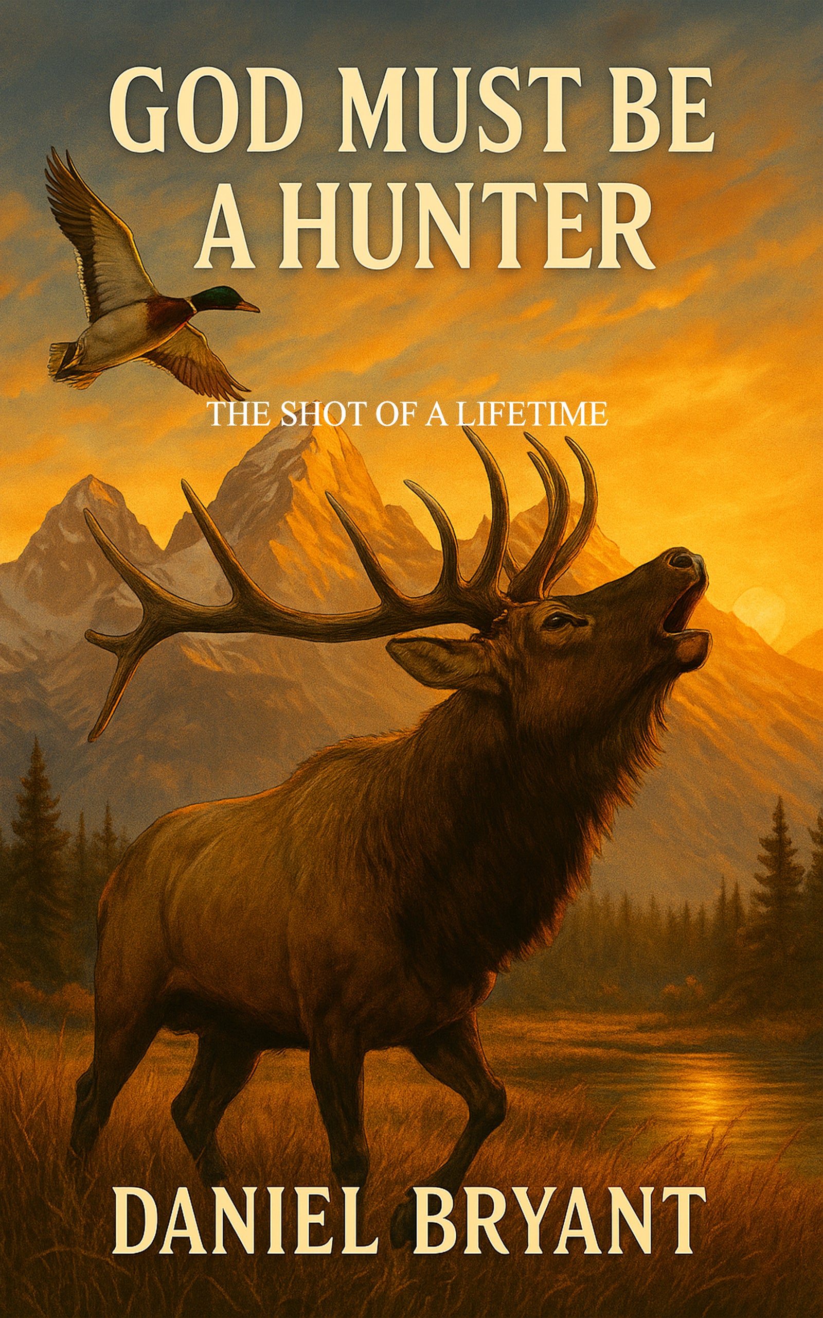 God Must Be a Hunter | Book | Faith | Hunting