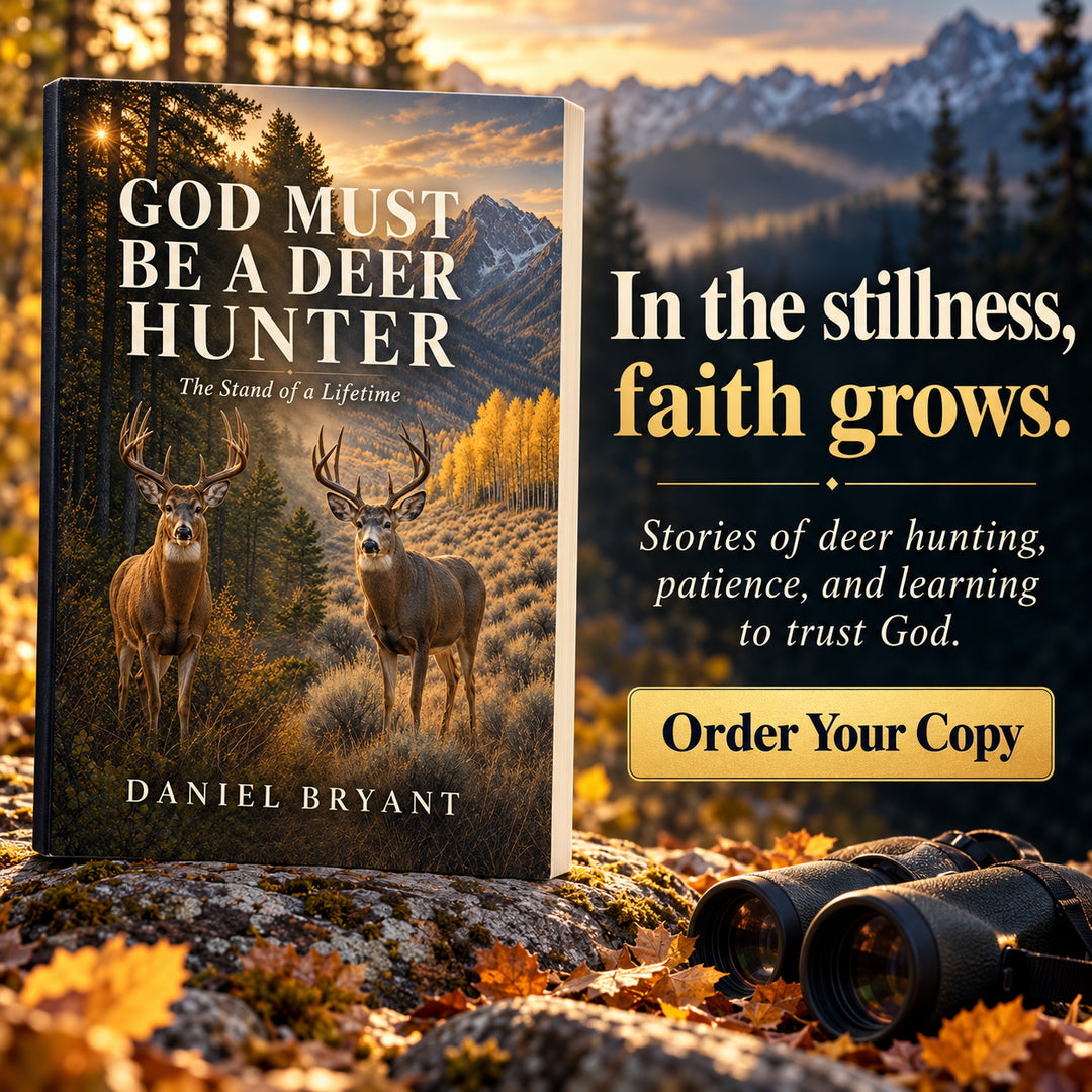 God Must Be a Deer Hunter | Christian Deer Hunting Book