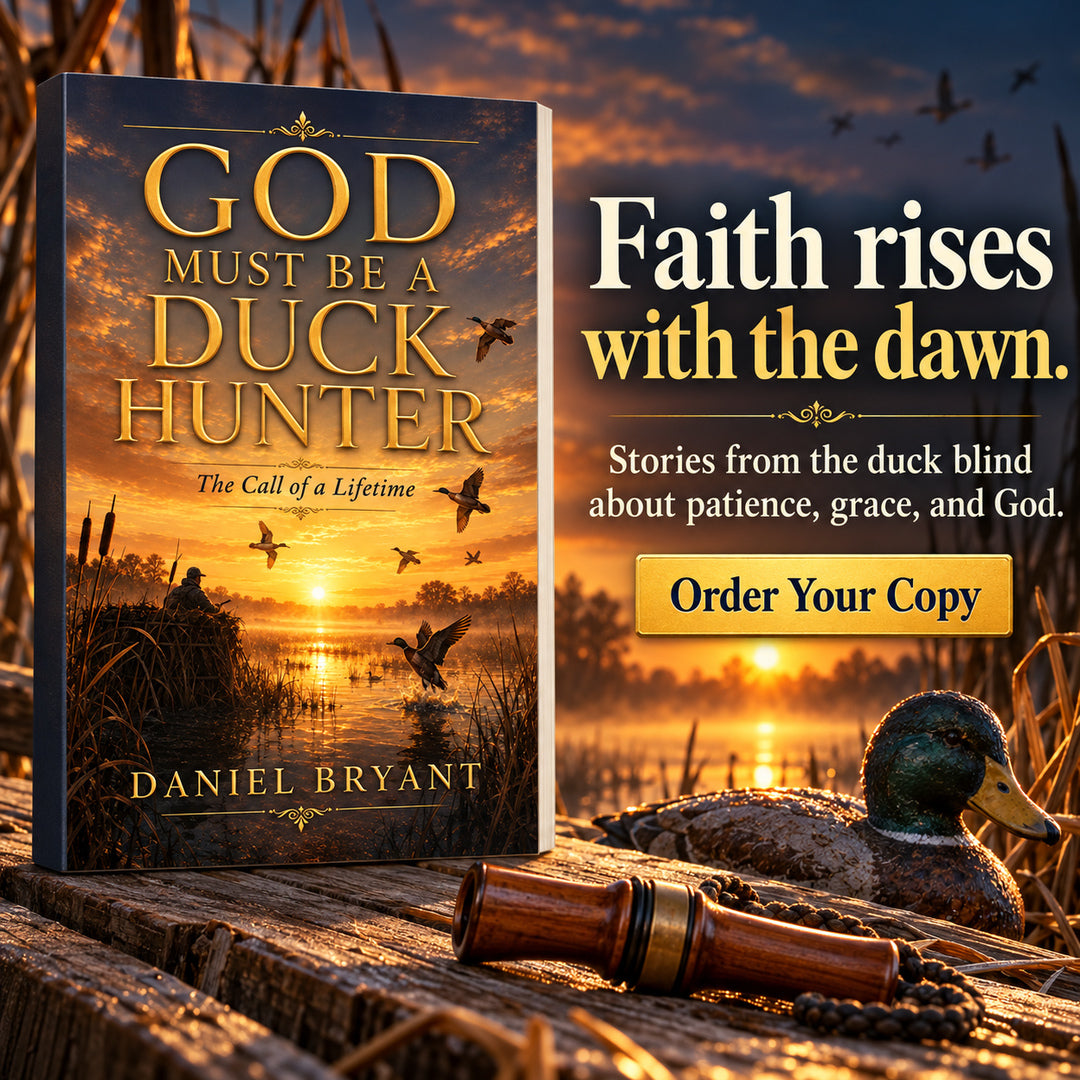 God Must Be a Duck Hunter | Christian Duck Hunting Book