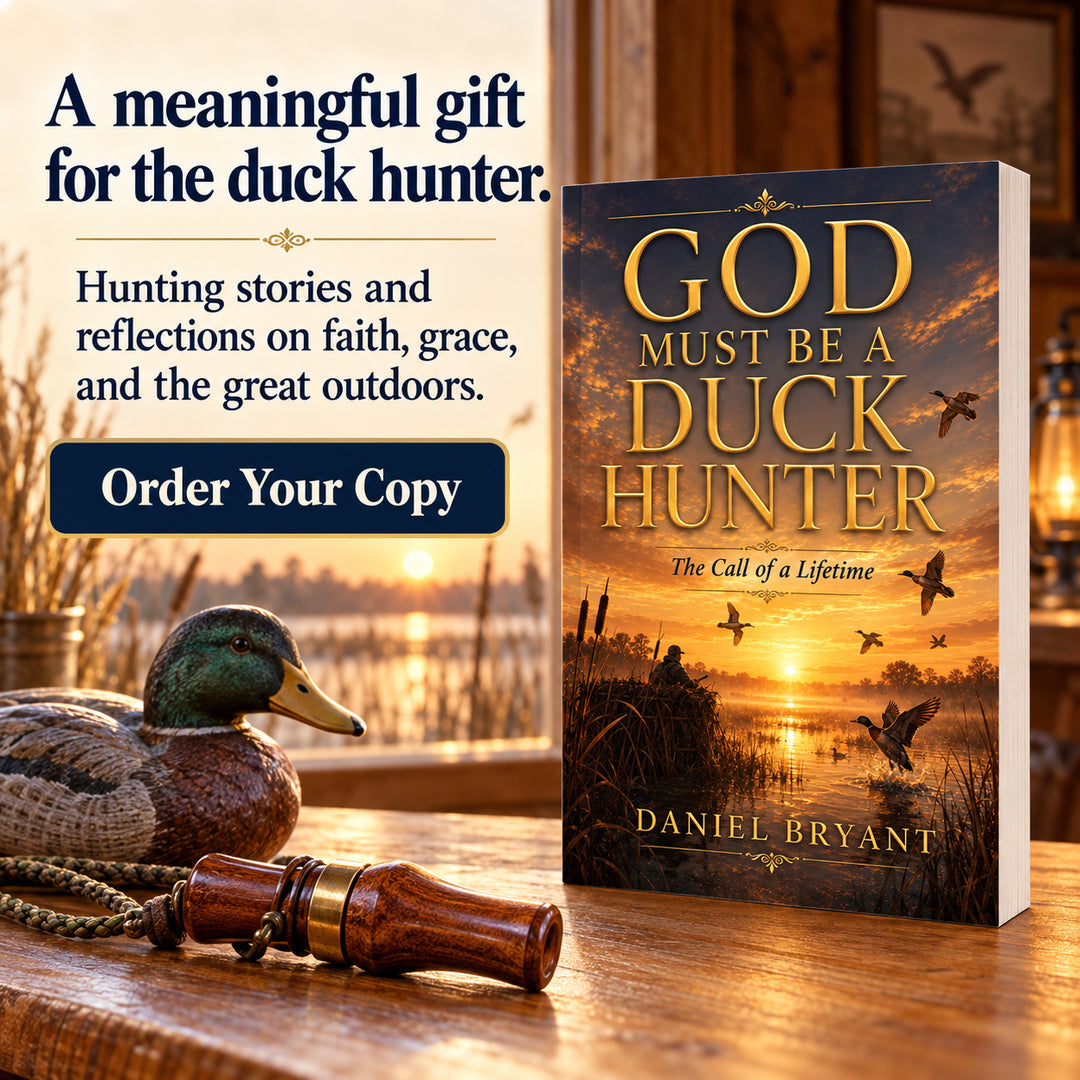 God Must Be a Duck Hunter | Christian Duck Hunting Book