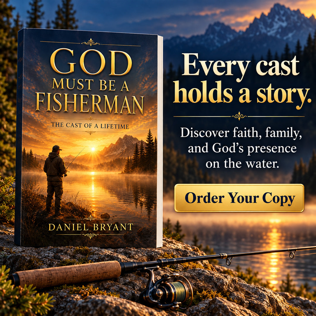 God Must Be a Fisherman | Christian Fishing Book