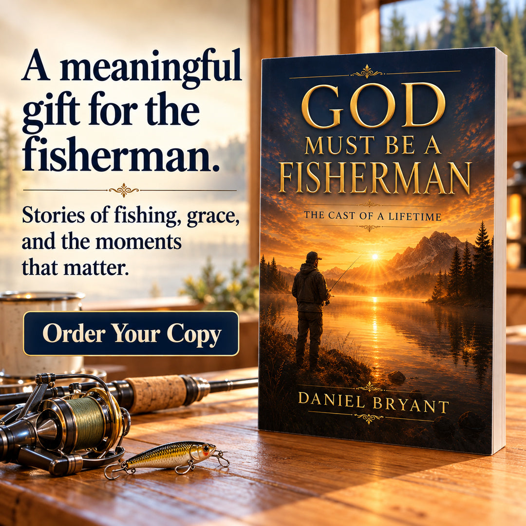 God Must Be a Fisherman | Christian Fishing Book