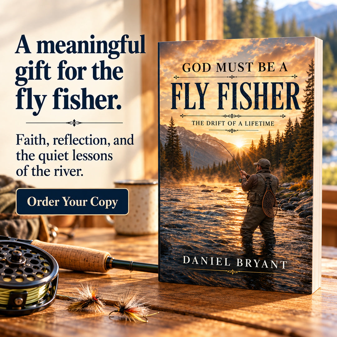 God Must Be a Fly Fisher | Christian Fly Fishing Book