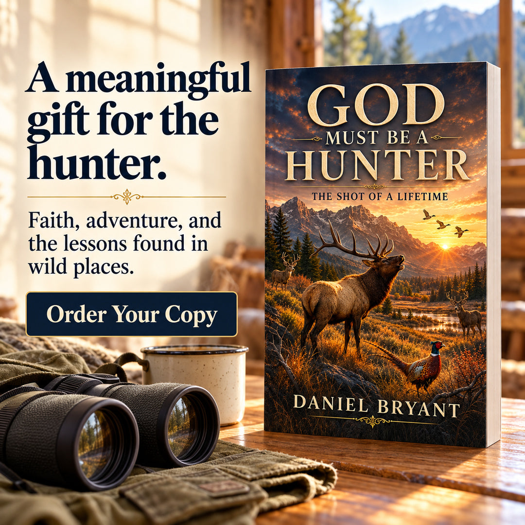 God Must Be a Hunter | Christian Hunting Book