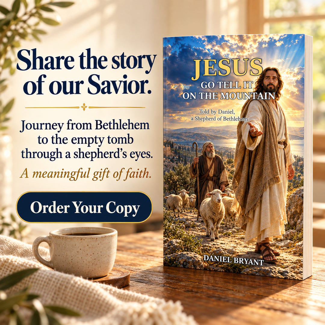 JESUS: Go Tell It on the Mountain | Christian Biblical Fiction Book