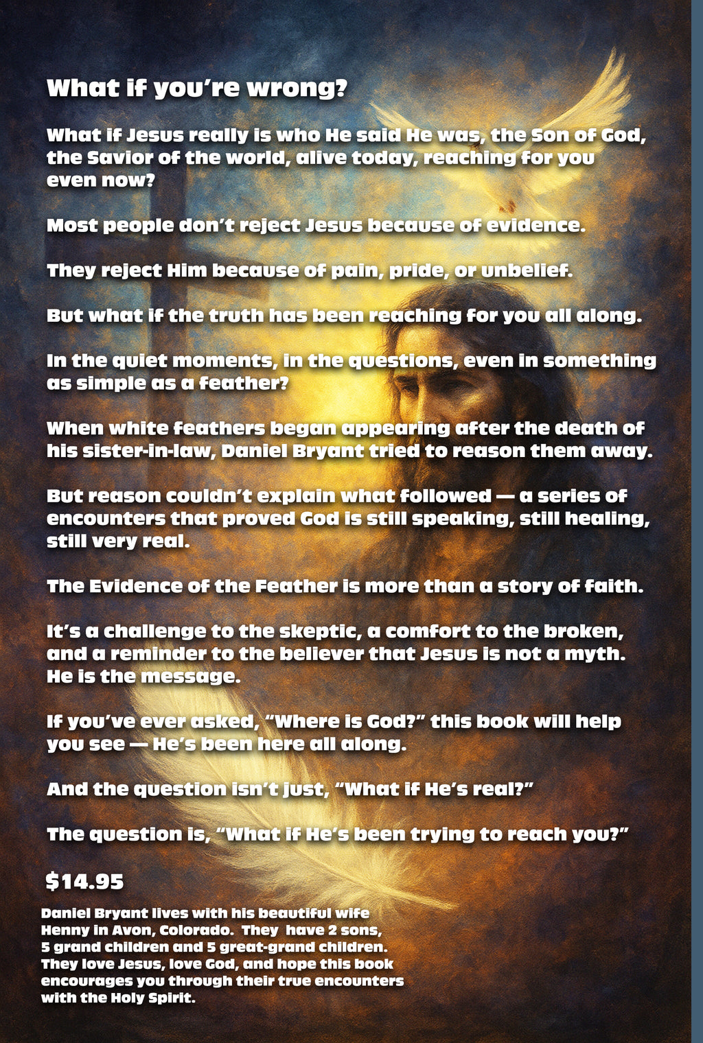 Evidence of the Feather | Book | Jesus is Real